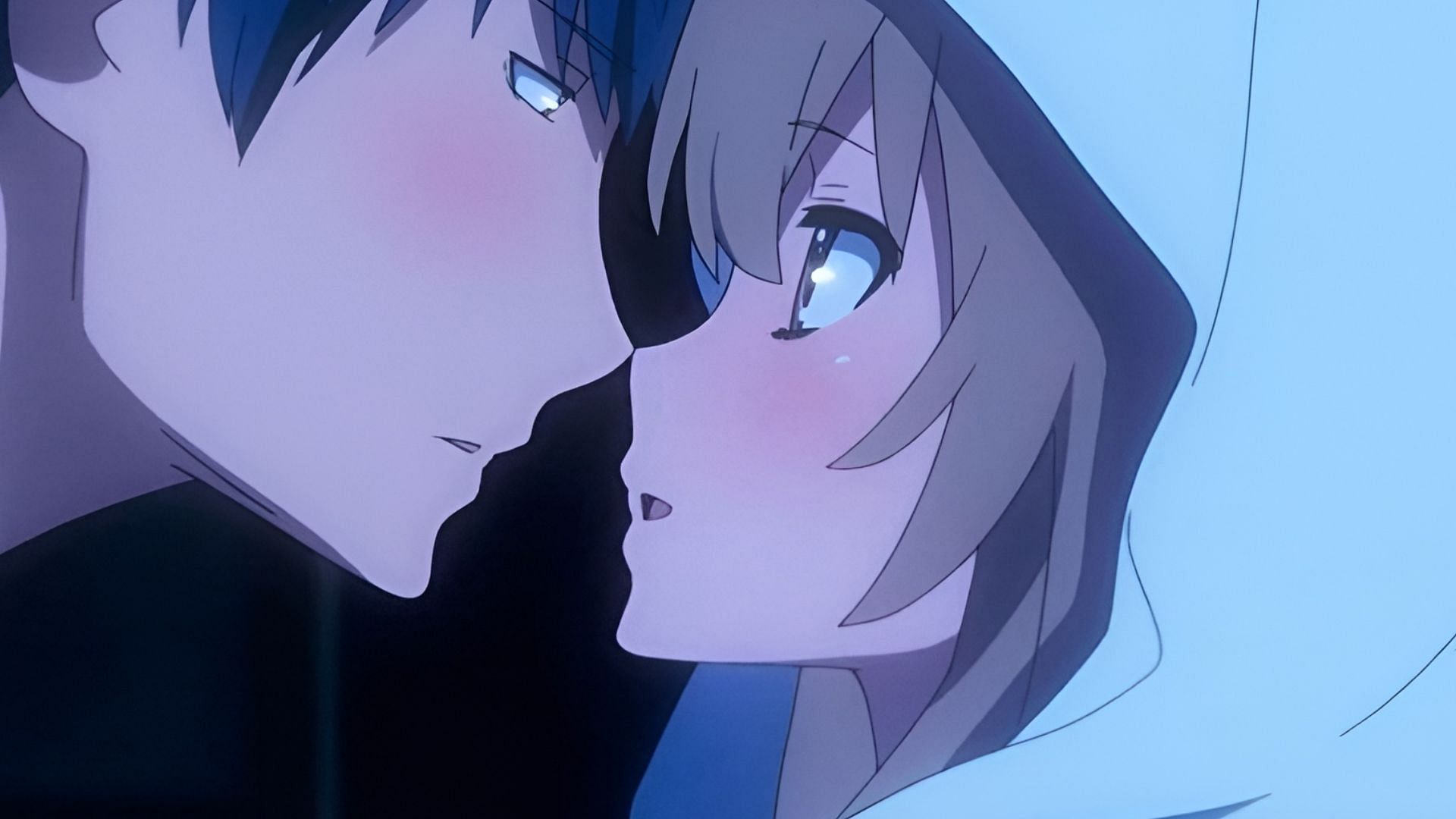 Still from Toradora (Image via J.C. Staff)